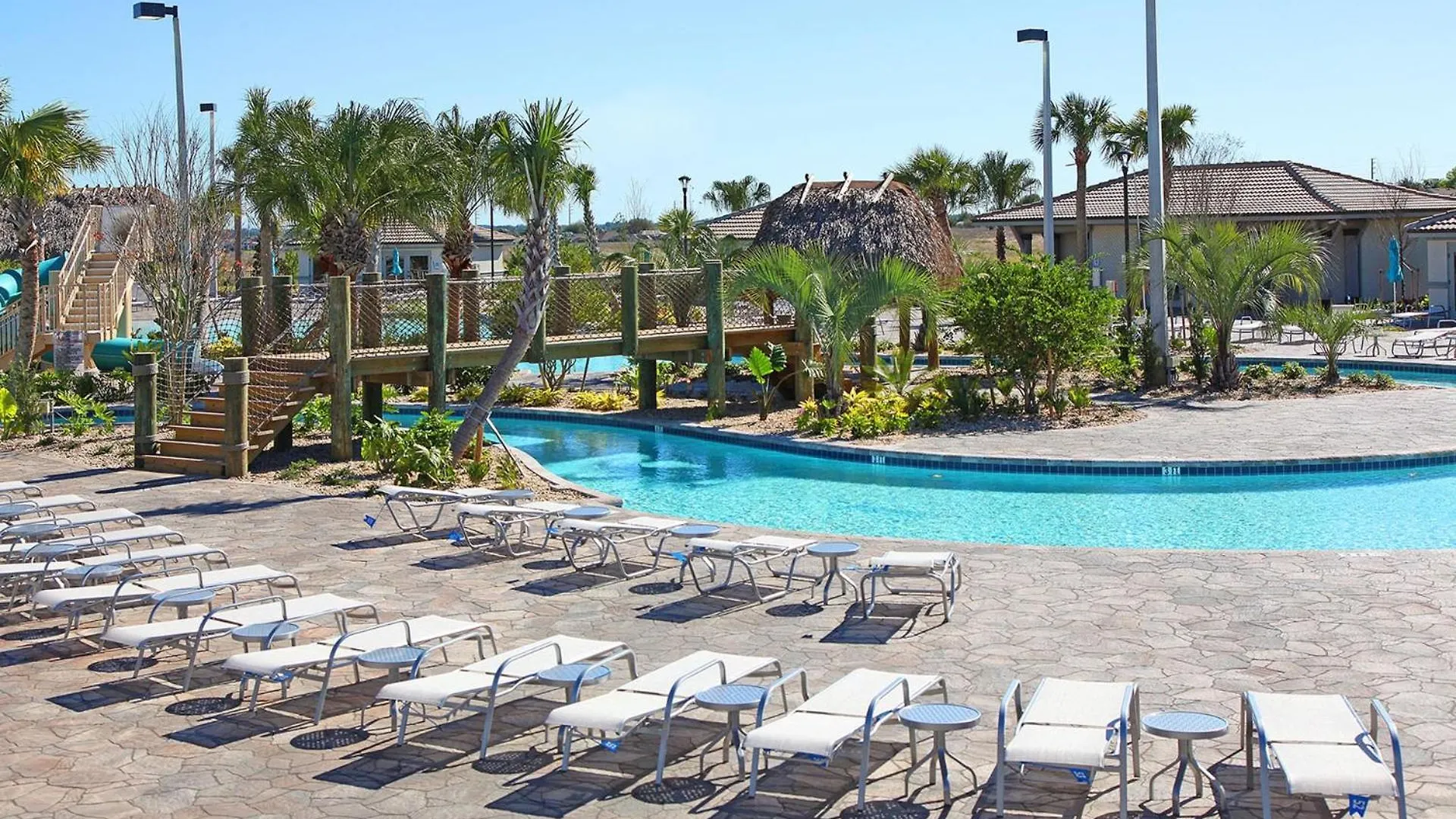 8931 Sd - Pet-Friendly 5Br Retreat: Private Pool Villa Davenport 0*,  United States